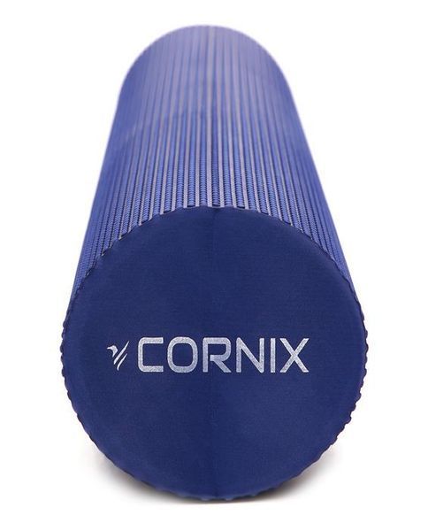 Масажний ролик Cornix EVA+ 90 x 15 см (валик, роллер) XR-0314 Navy Blue 143257-2692 фото