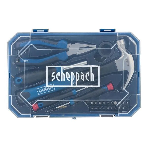 Набір інструментів Scheppach SCH-2261K, 26 предметів &mdash; універсальний комплект для ремонту 64713 фото