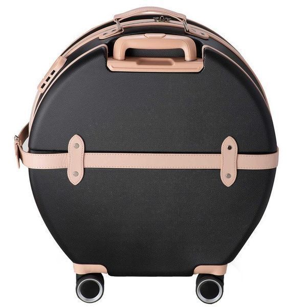 Валіза Semi Line 20" (S) Black/Pink Cream (T5671-2) 103344-1106821 фото