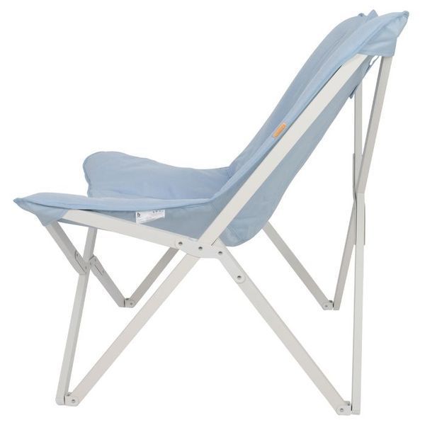 Крісло розкладне Bo-Camp Gordes L Pastel Blue (1200371) DAS303256 фото