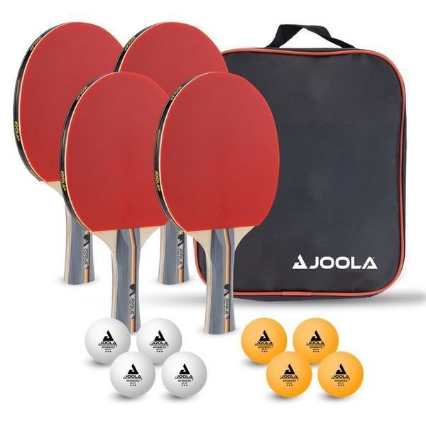 Набір для настільного тенісу Joola Team School 4 Bats 8 Balls (54825) 108705-1285036 фото