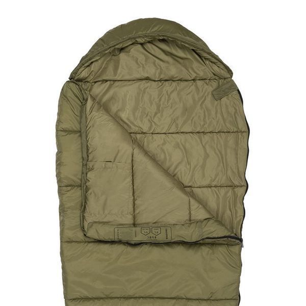 Спальний мішок Highlander Trooper 250/+5&deg;C Ranger Green Left (SB252-RG) 148770-1285036 фото