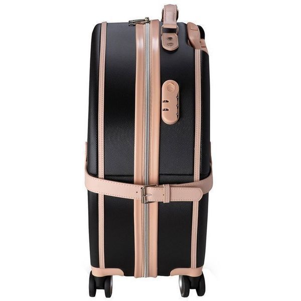 Валіза Semi Line 20" (S) Black/Pink Cream (T5671-2) 103344-1106821 фото