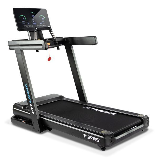 Бігова доріжка FitLogic T745 &mdash; домашній тренажер для ефективних тренувань T745 фото