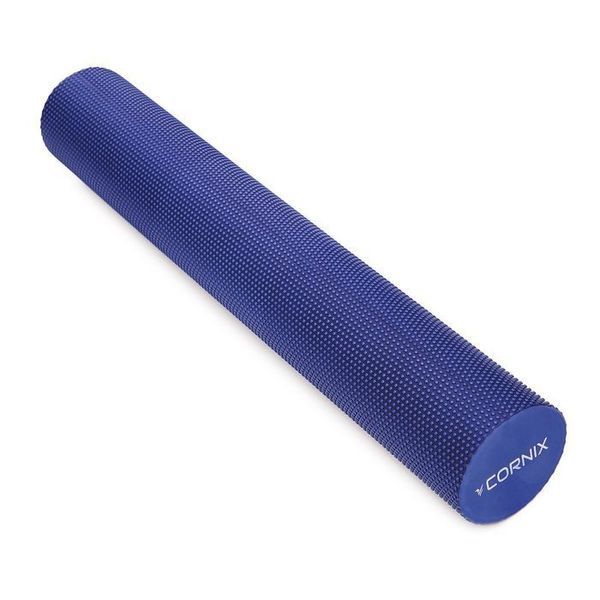 Масажний ролик Cornix EVA+ 90 x 15 см (валик, роллер) XR-0314 Navy Blue 143257-2692 фото