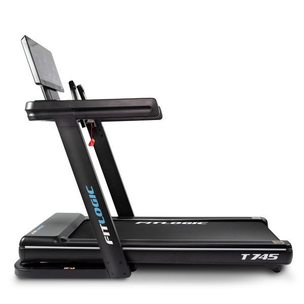 Бігова доріжка FitLogic T745 &mdash; домашній тренажер для ефективних тренувань T745 фото