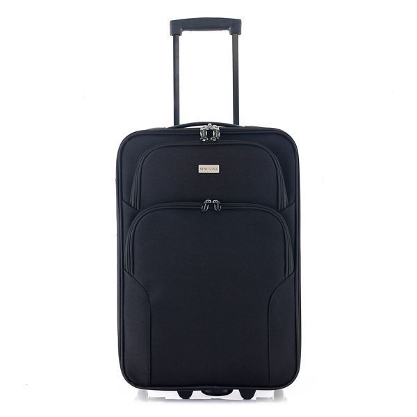 Валіза Semi Line 20" (S) Black (T5679-1) DAS303572 фото