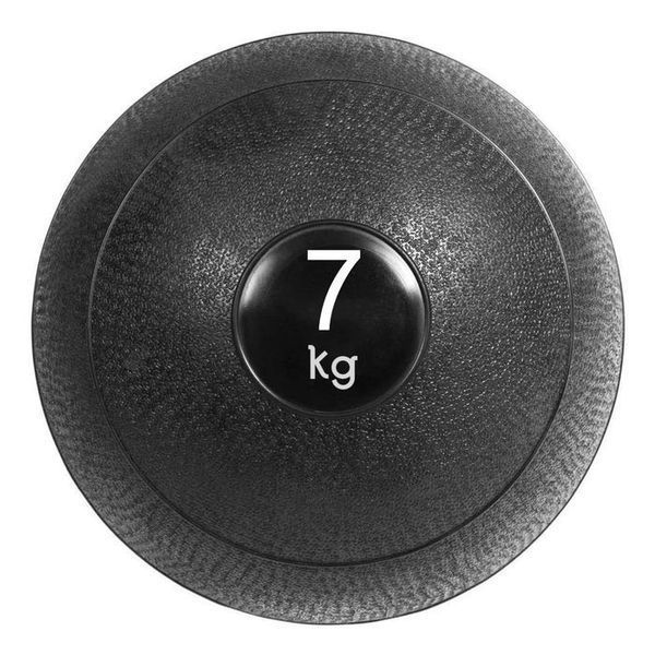 Слембол (медичний м'яч) для кросфіту 4FIZJO Slam Ball 7 кг Black (P-5907739315434) 143750-2692 фото
