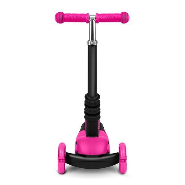 Самокат дитячий триколісний Ricokids Buggy рожевий 765300 фото