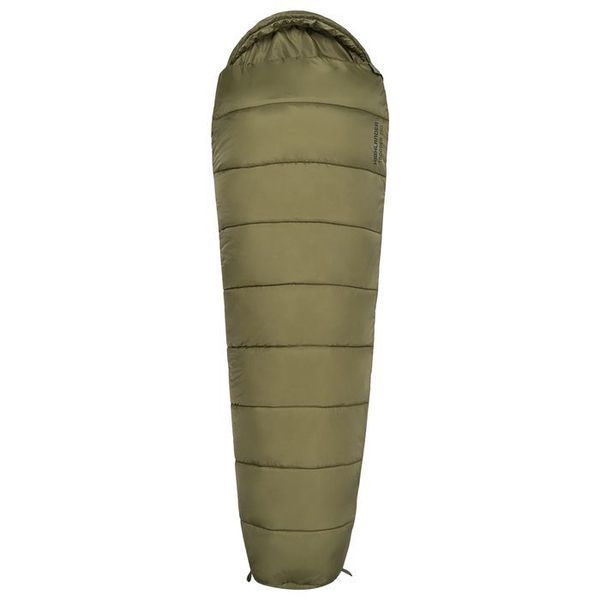 Спальний мішок Highlander Trooper 250/+5&deg;C Ranger Green Left (SB252-RG) 148770-1285036 фото