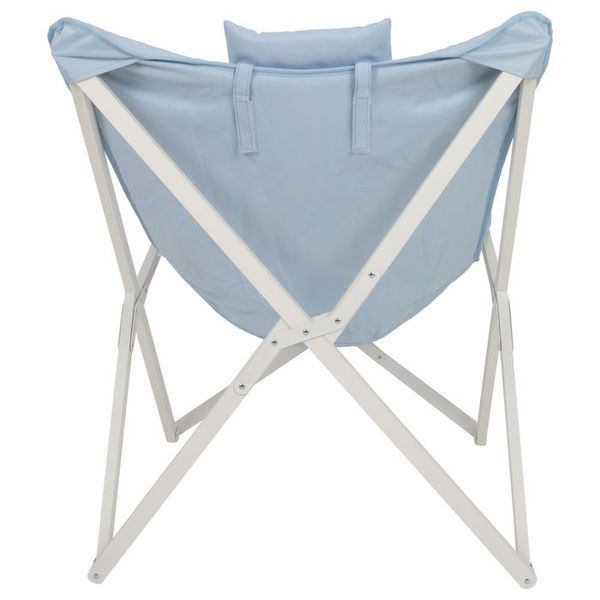 Крісло розкладне Bo-Camp Gordes L Pastel Blue (1200371) DAS303256 фото