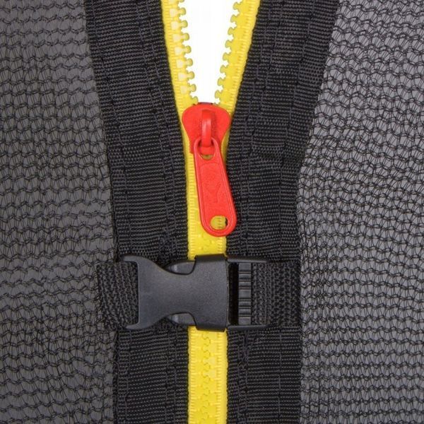Захисна сітка для батута (внутрішня) Springos 12FT 366-369 см (8 стійок) Black TSN-12FT INS 366 CM фото