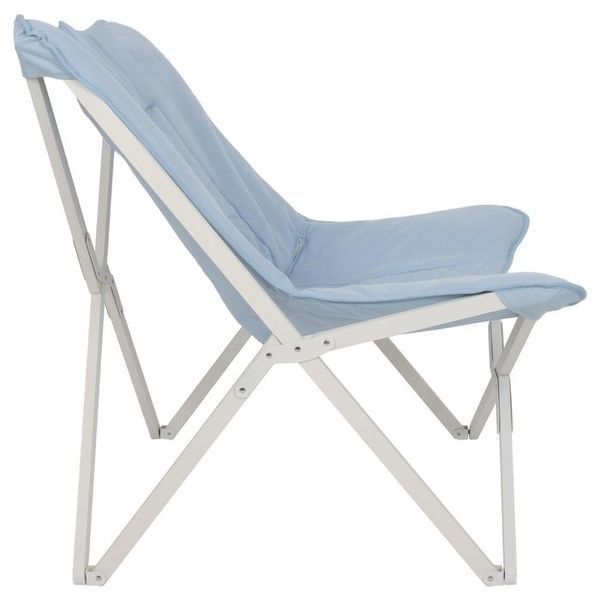 Крісло розкладне Bo-Camp Gordes L Pastel Blue (1200371) DAS303256 фото