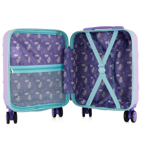 Валіза дитяча Semi Line 16" (XS) Light Violet/Blue (T5879-1) DAS303358 фото