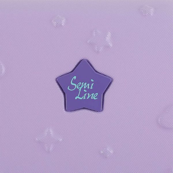 Валіза дитяча Semi Line 16" (XS) Light Violet/Blue (T5879-1) DAS303358 фото