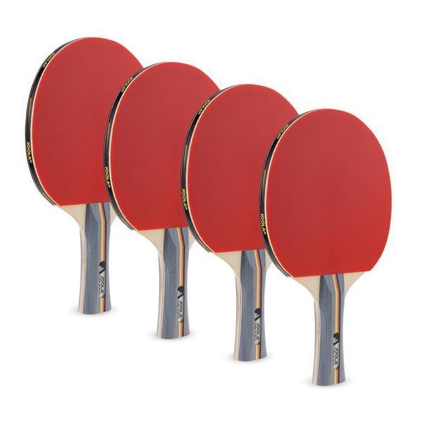 Набір для настільного тенісу Joola Team School 4 Bats 8 Balls (54825) 108705-1285036 фото