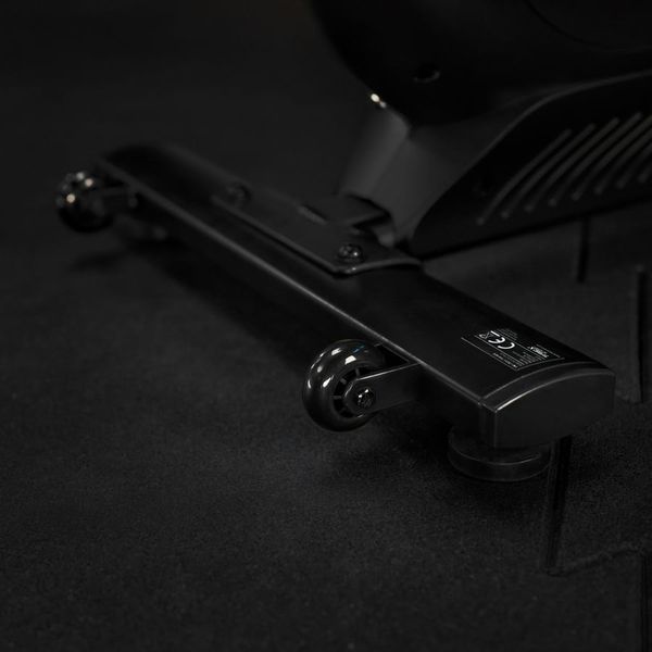 Орбітрек електромагнітний Trex Sport TX-900ECT Argon для дому, 32 рівні навантаження, маховик 18 кг, Bluetooth, чорний 5902308237421 фото