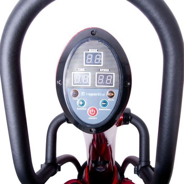 Вібраційна платформа VibroGym inSPORTline Lotos - Silver 9558-10 фото