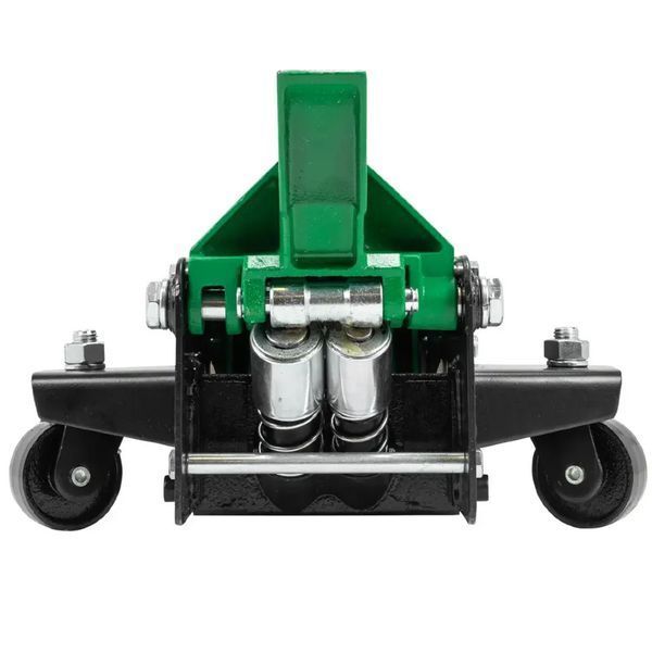 Домкрат підкатний 3т (75&ndash;465 мм) двопоршневий з педаллю Rockforce RF-T820033X 61624 фото