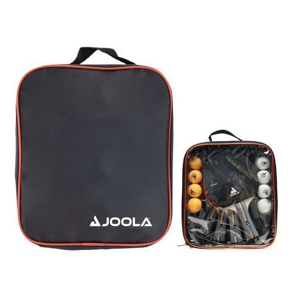 Набір для настільного тенісу Joola Team School 4 Bats 8 Balls (54825) 108705-1285036 фото