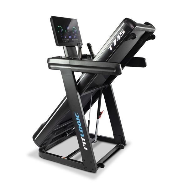 Бігова доріжка FitLogic T745 &mdash; домашній тренажер для ефективних тренувань T745 фото