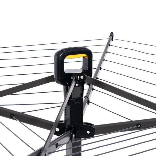 Сушарка для білизни підлогова Casa Si Pop-Up Rotary 20m Anthracite (CS92039B) DAS302414 фото
