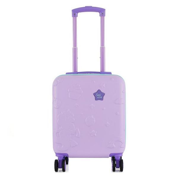 Валіза дитяча Semi Line 16" (XS) Light Violet/Blue (T5879-1) DAS303358 фото