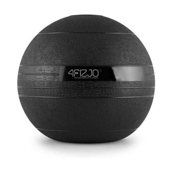 Слембол (медичний м'яч) для кросфіту 4FIZJO Slam Ball 7 кг Black (P-5907739315434) 143750-2692 фото