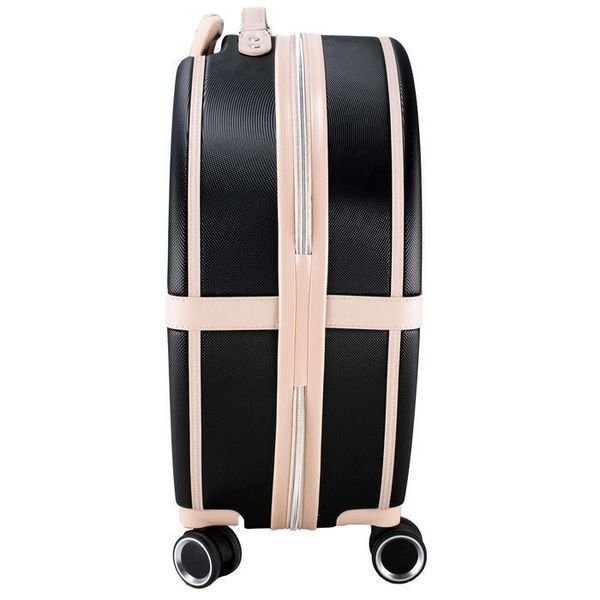Валіза Semi Line 20" (S) Black/Pink Cream (T5671-2) 103344-1106821 фото
