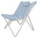 Крісло розкладне Bo-Camp Gordes L Pastel Blue (1200371) DAS303256 фото 6