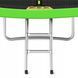 Батут із внутрішньою сіткою 4FIZJO PRO 8FT 252 см Black/Green (P-5907739314161) 149530-2692 фото 2