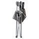 Крісло розкладне Bo-Camp Foldable Compact Grey (1267192) DAS301449 фото 4