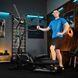 Орбітрек електромагнітний Trex Sport TX-900ECT Argon для дому, 32 рівні навантаження, маховик 18 кг, Bluetooth, чорний 5902308237421 фото 3