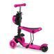 Самокат дитячий триколісний Ricokids Buggy рожевий 765300 фото 5