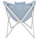 Крісло розкладне Bo-Camp Gordes L Pastel Blue (1200371) DAS303256 фото 9