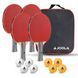 Набір для настільного тенісу Joola Team School 4 Bats 8 Balls (54825) 108705-1285036 фото 1
