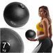 Слембол (медичний м'яч) для кросфіту 4FIZJO Slam Ball 7 кг Black (P-5907739315434) 143750-2692 фото 6