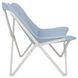Крісло розкладне Bo-Camp Gordes L Pastel Blue (1200371) DAS303256 фото 11
