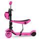 Самокат дитячий триколісний Ricokids Buggy рожевий 765300 фото 4