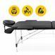 Масажний стіл складний 4FIZJO Massage Table Alu W70 Black (P-5907739318398) P-5907739318398 фото 7