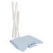 Крісло розкладне Bo-Camp Gordes L Pastel Blue (1200371) DAS303256 фото 4