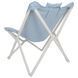Крісло розкладне Bo-Camp Gordes L Pastel Blue (1200371) DAS303256 фото 8