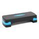 Степ-платформа 2-ступінчаста Cornix 68 х 28 х 10-15 см XR-0191 Black/Blue XR-0191 фото 1