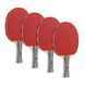 Набір для настільного тенісу Joola Team School 4 Bats 8 Balls (54825) 108705-1285036 фото 6