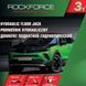Домкрат підкатний 3т (75&ndash;465 мм) двопоршневий з педаллю Rockforce RF-T820033X 61624 фото 6