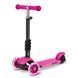 Самокат дитячий триколісний Ricokids Buggy рожевий 765300 фото 2