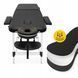 Масажний стіл складний 4FIZJO Massage Table Alu W70 Black (P-5907739318398) P-5907739318398 фото 5
