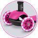 Самокат дитячий триколісний Ricokids Buggy рожевий 765300 фото 10