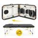 Масажний стіл складний 4FIZJO Massage Table Alu W70 Black (P-5907739318398) P-5907739318398 фото 3