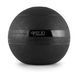 Слембол (медичний м'яч) для кросфіту 4FIZJO Slam Ball 7 кг Black (P-5907739315434) 143750-2692 фото 9